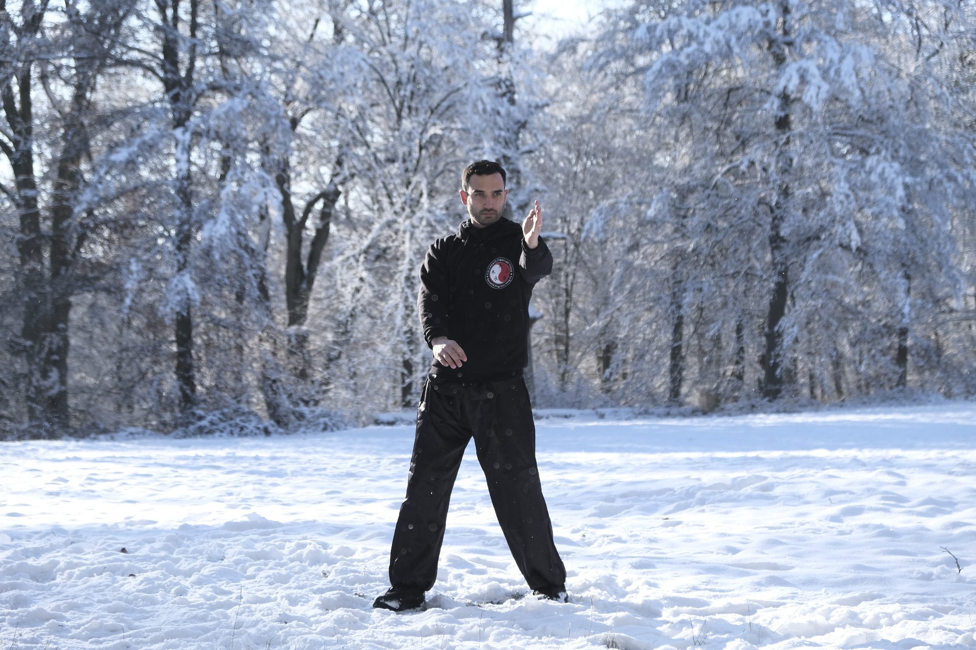 Dein Wing Tsun / Wing Chun / Ving Tsun Lehrer ist auf diesem Bild zu sehen. 